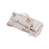 Basket, Cushion and Blanket Set