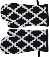 Heat Resistant Oven Mitts Set