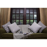 Set of 4 Double Sided Cushion Covers