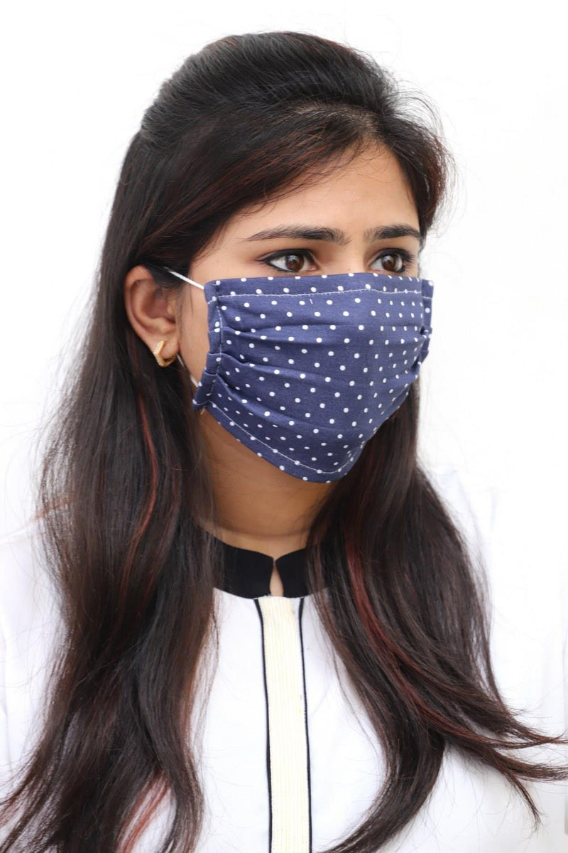Pure Cotton Reusable Face Mask