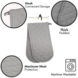 Oven Glove & Kitchen Tea Towels - Set of 3
