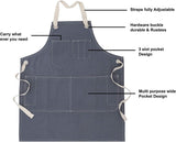 Denim-Küchenschürze - Stone Washed Cotton