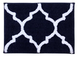 Reversible Bath Mat - Non Slip Microfibre Tufted