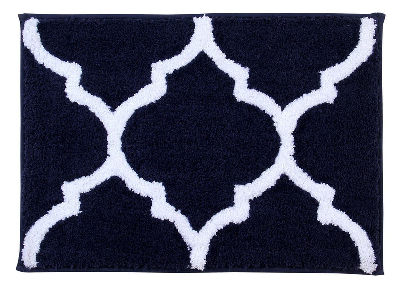 Reversible Bath Mat - Non Slip Microfibre Tufted