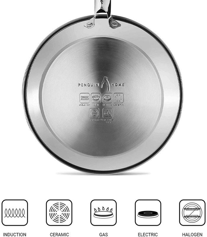 Frying Pan - Scratch Resistant  - Induction Safe