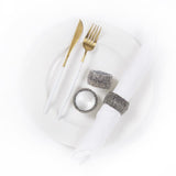 Napkin Rings - Handcrafted Glass Beaded