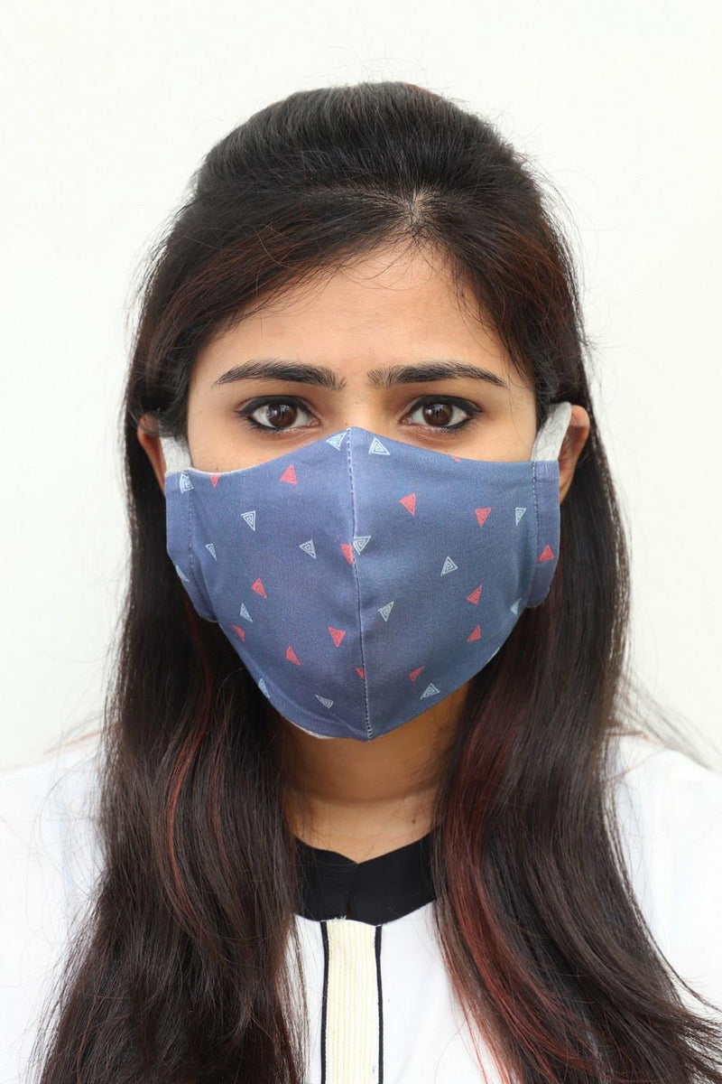 Pure Cotton Reusable Face Mask