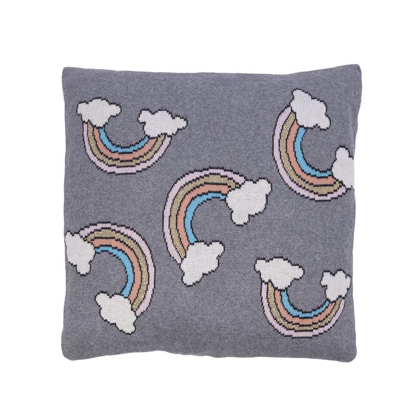 Basket, Cushion and Blanket Set
