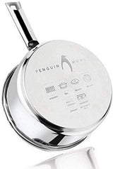 Stainless Steel Sauce Pan with Glass Lid