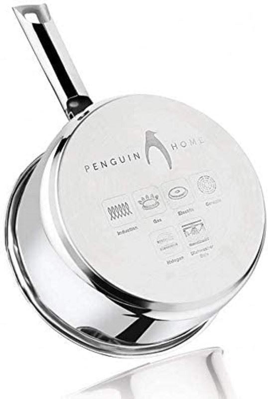 Stainless Steel Sauce Pan with Glass Lid