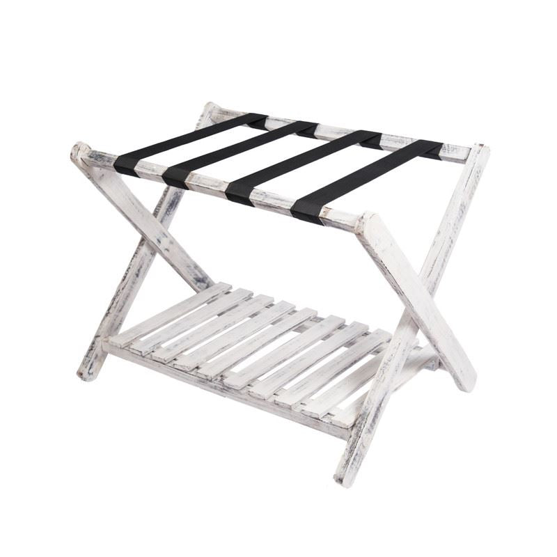 Folding Luggage Rack for Suitcases