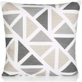 Pack of 4 Abstract Double Sided Cushion Covers