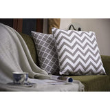 Set of 4 Double Sided Cushion Covers