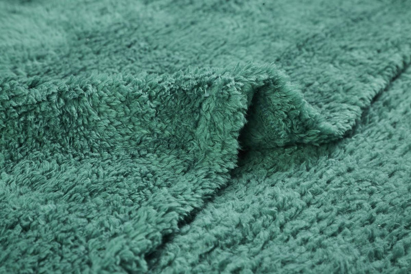 Solide Sherpa-Decke – ultraweich, warm und flauschig