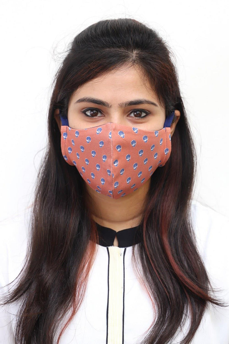 Pure Cotton Reusable Face Mask