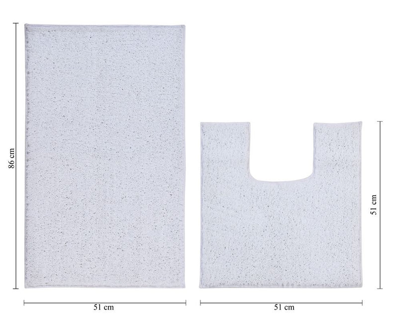 Microfibre Bath Mat - Ultra Soft & Non Slip