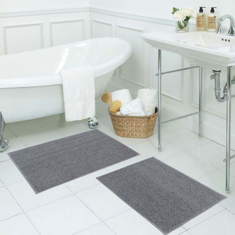 Microfibre Bath Mat - Ultra Soft & Non Slip