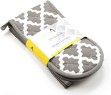 Oven Glove & Kitchen Tea Towels - Set of 3