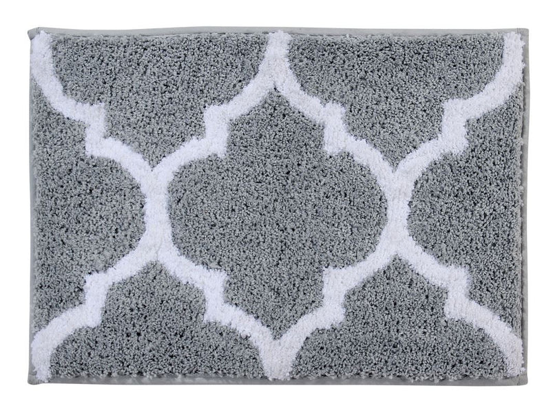 Reversible Bath Mat - Non Slip Microfibre Tufted