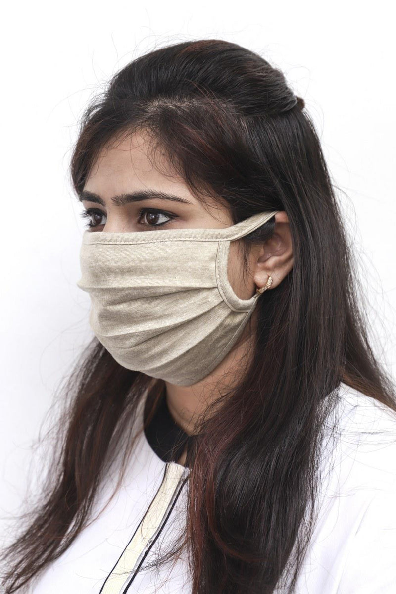 Pure Cotton Reusable Face Mask
