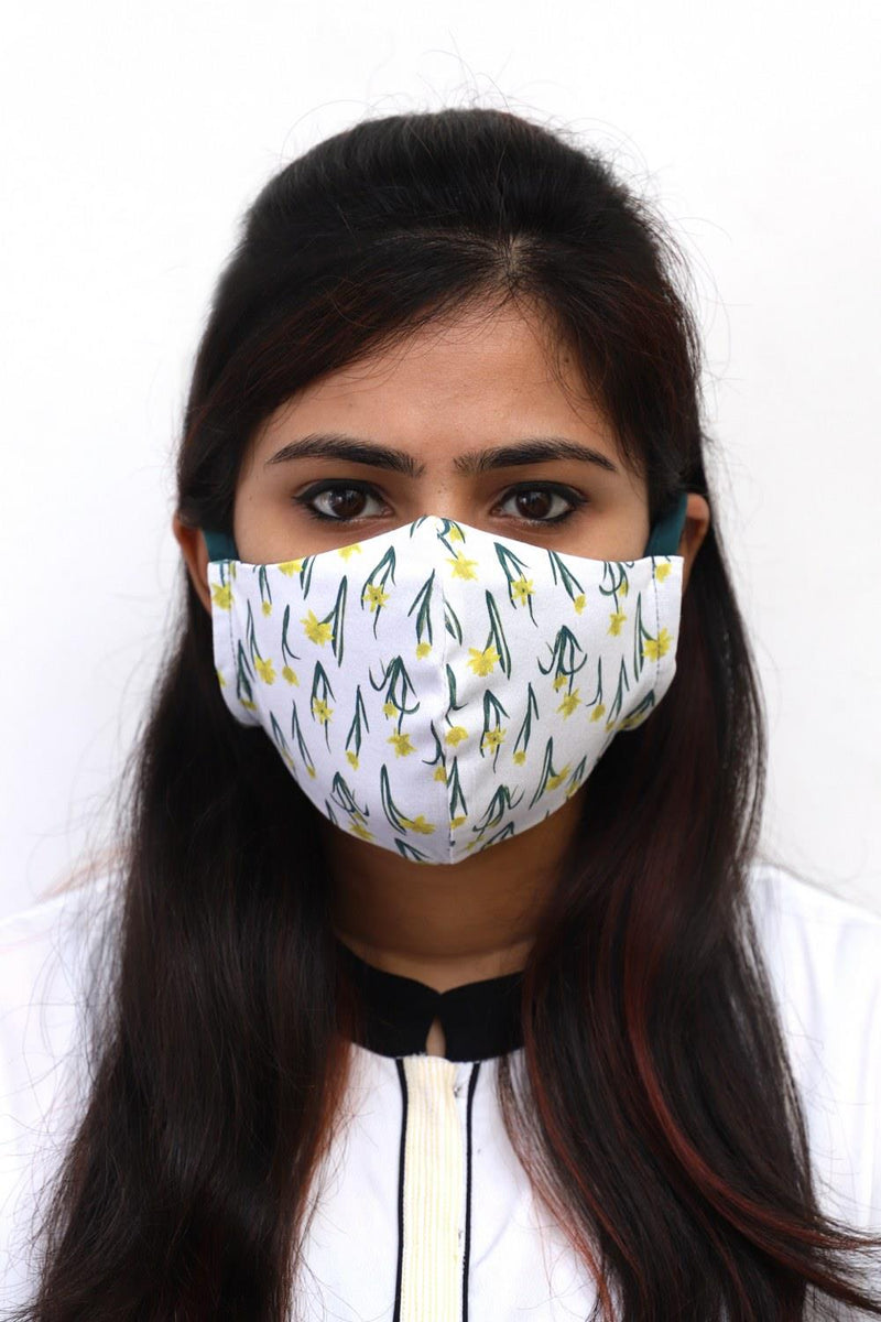 Pure Cotton Reusable Face Mask