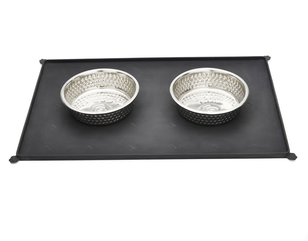 Black / Mat -45x30 cm & Bowl -425 ml