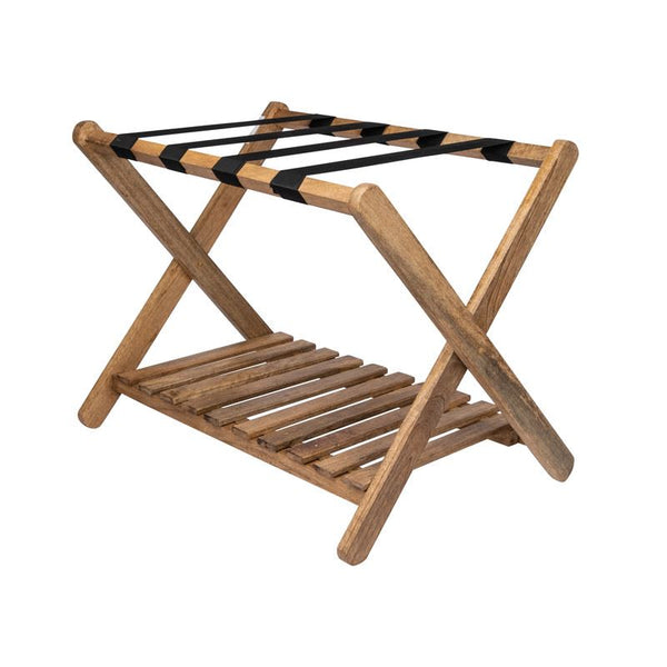 Folding Luggage Rack for Suitcases