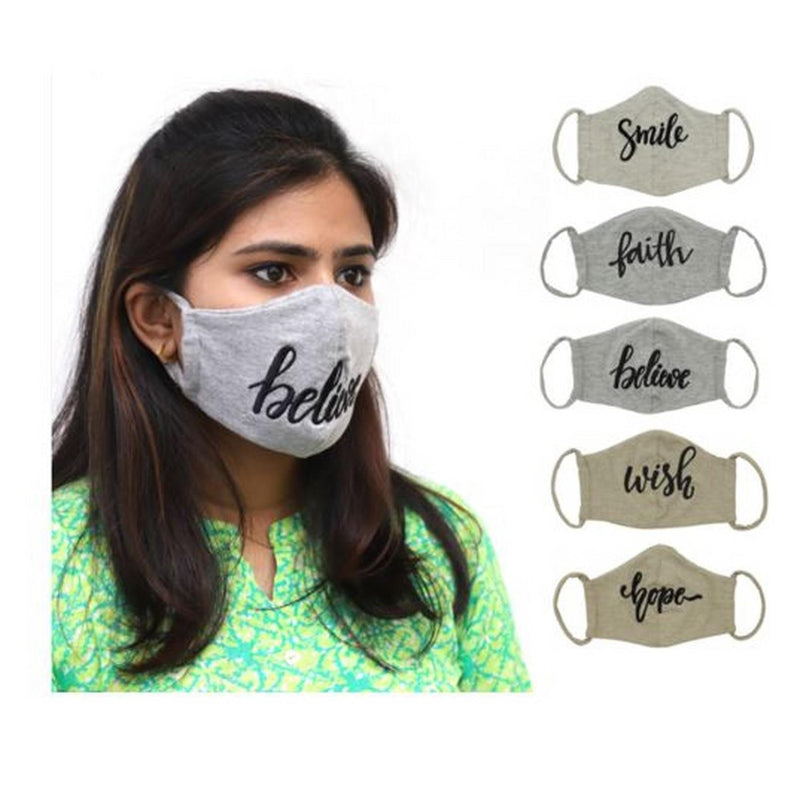 Pure Cotton Reusable Face Mask