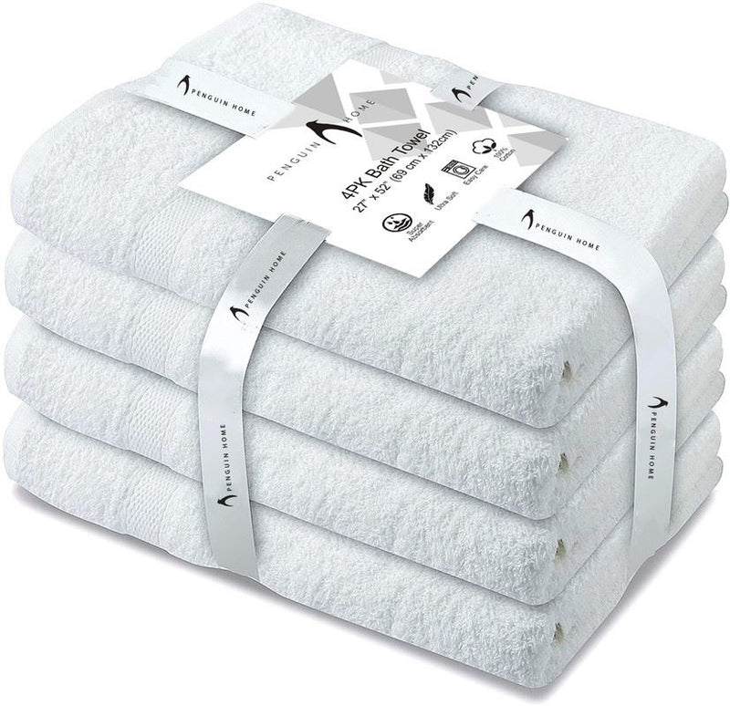 Bath Towels - Pure Cotton