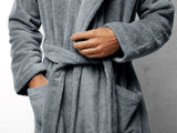 Frottee-Bademantel - Unisex