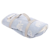 Pack of 3 - Basket, Cushion and Blanket Set