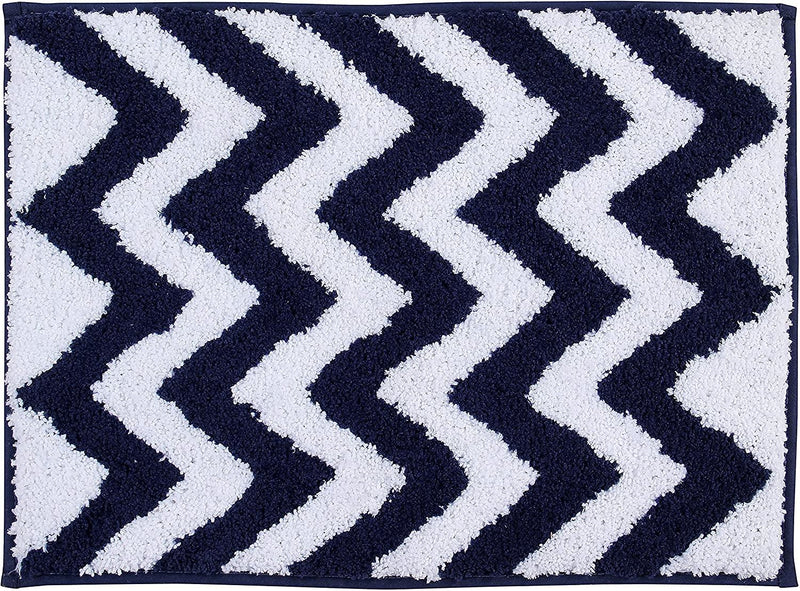 Reversible Bath Mat - Non Slip Microfibre Tufted