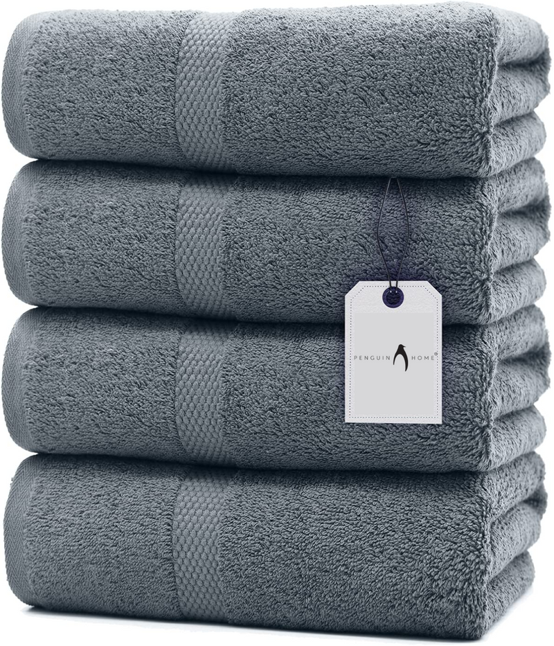Bath Towels - Pure Cotton