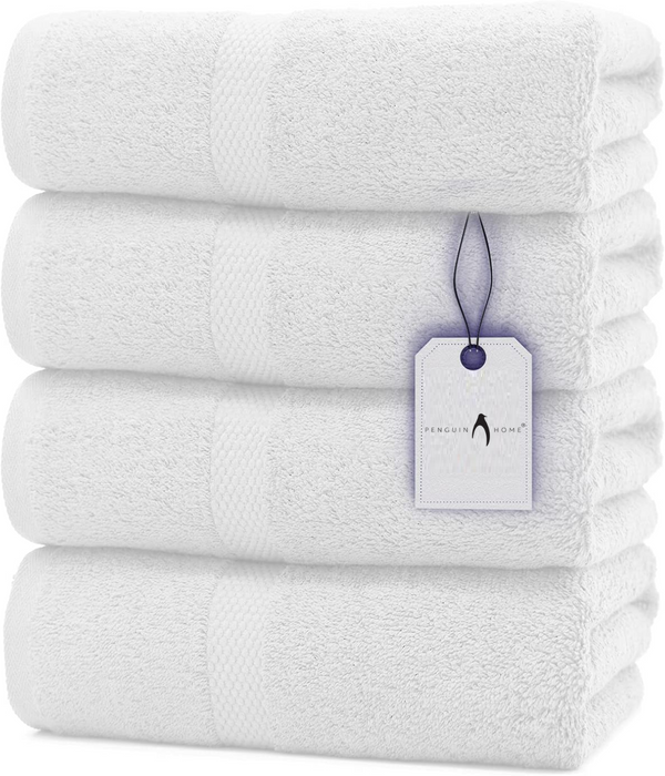 Bath Towels - Pure Cotton