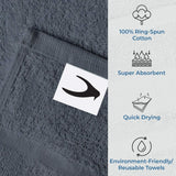 Face Towel - Pure Cotton Super Soft 33cm Square