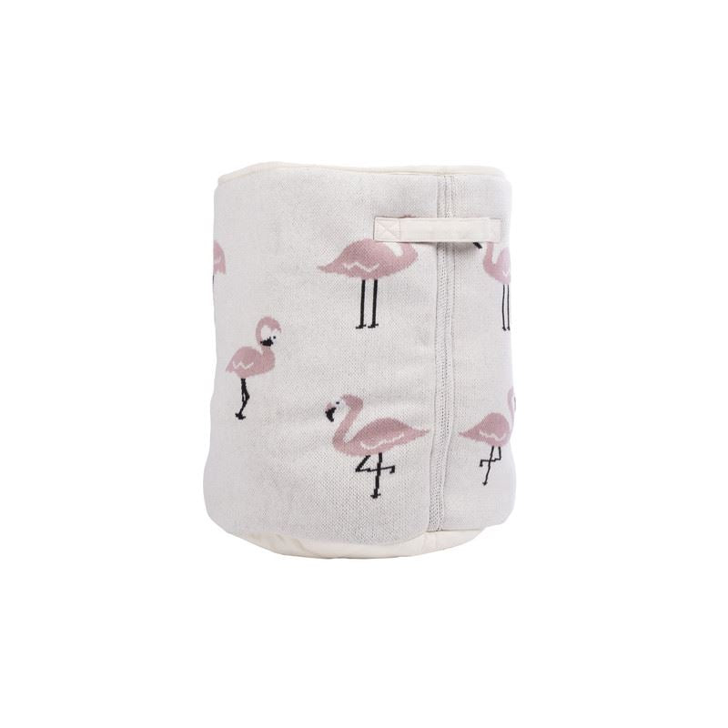 Basket, Cushion and Blanket Set