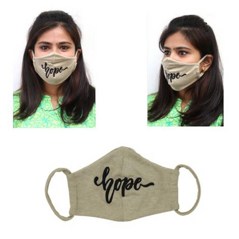 Pure Cotton Reusable Face Mask