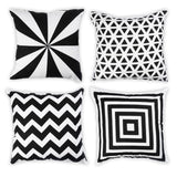 Pack of 4 Tessellated Double Sided Cushion Covers