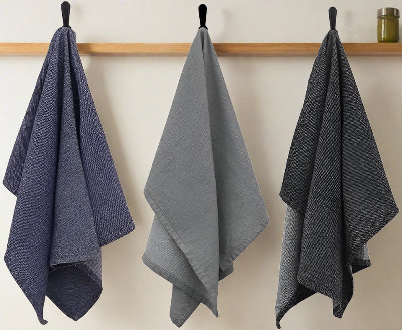 Denim Tea Towel - Set of 3