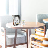 Fotorahmen - Gestreiftes Design aus Holz