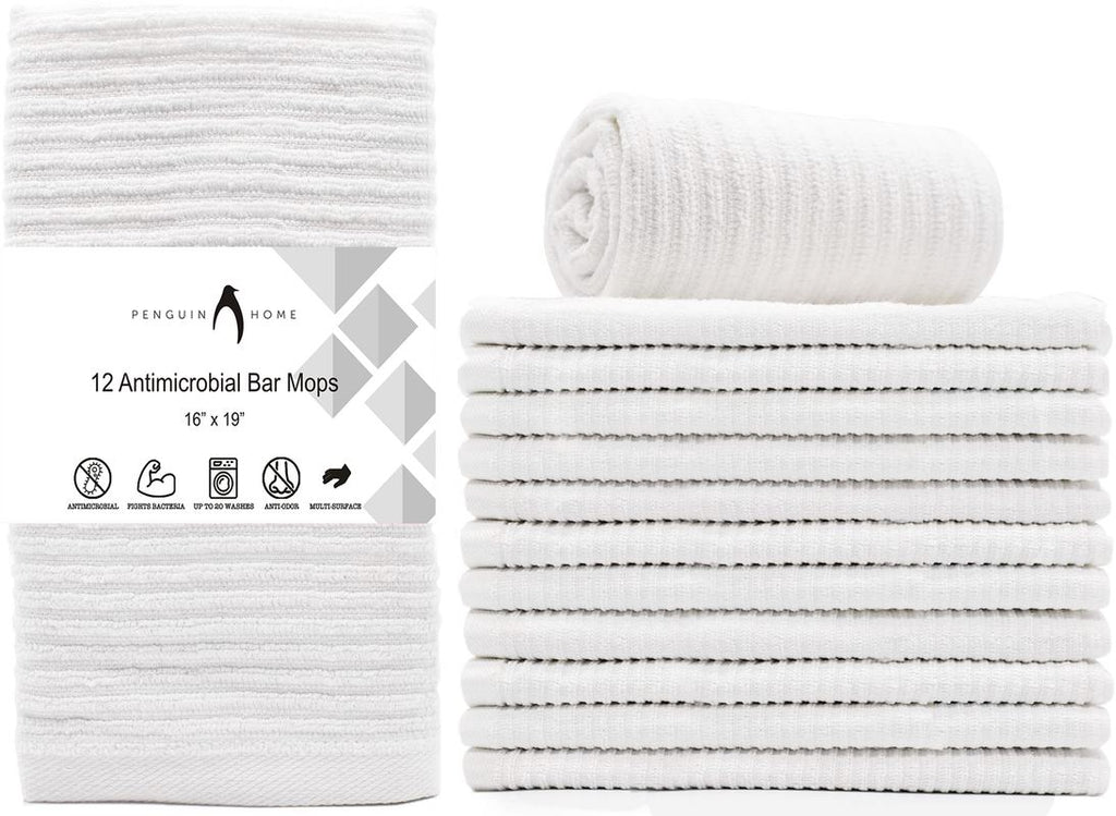 Mouind Cotton Kitchen Towels,5 Pack Waffle Weave Dish Towels for Drying  Dishes, 10 x 10 Inches Dish Rags for Washing Dishes, Kitchen Towels 