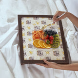 Lap Tray - Bean Bag Cushioned
