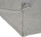 Knitted Throw Blanket - Pure Cotton - Size - Twin