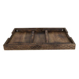 Breakfast Bed Tray - Foldable & Sturdy Mango Wood