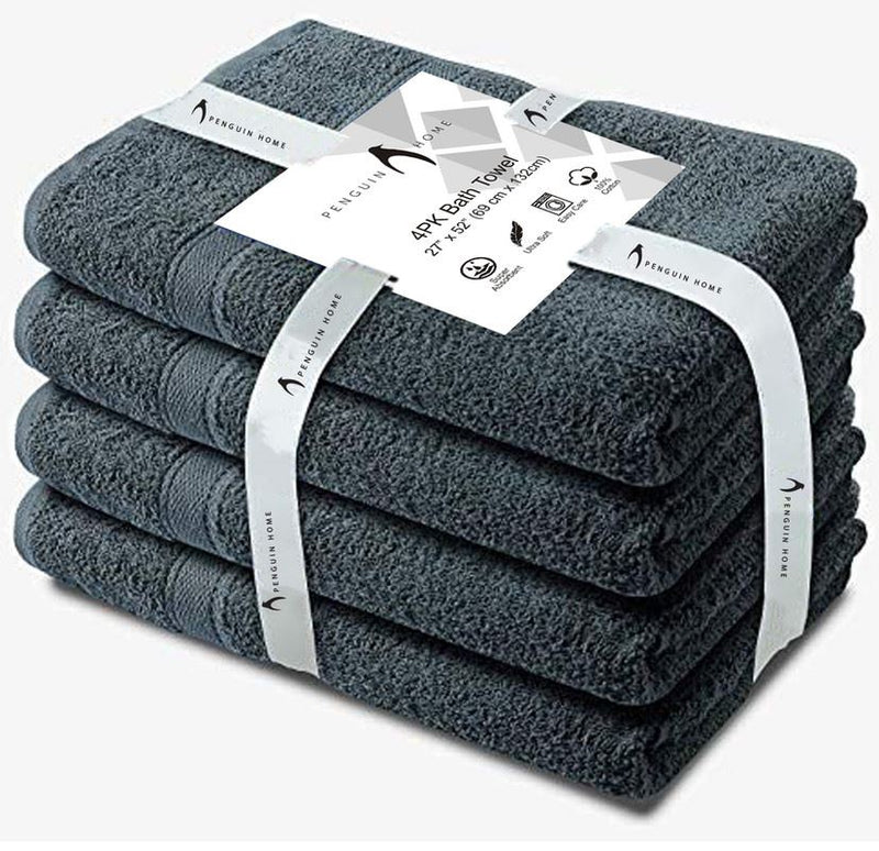 Bath Towels - Pure Cotton