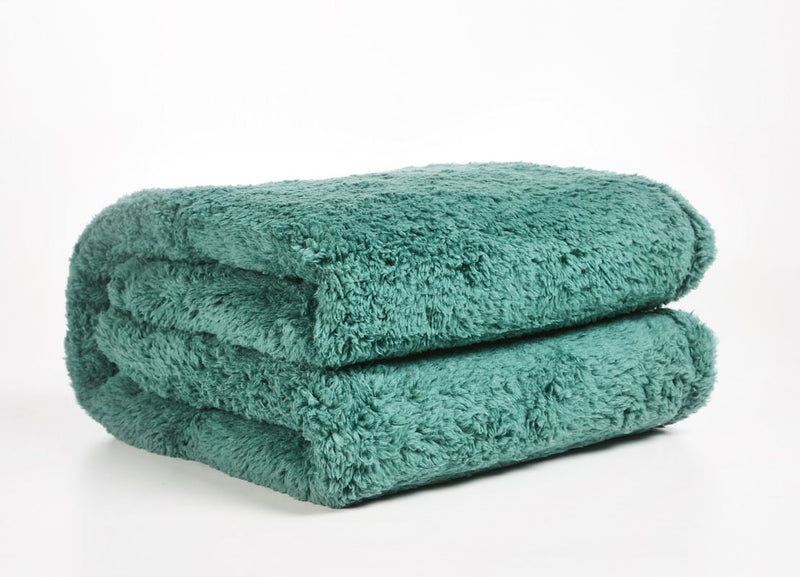 Solide Sherpa-Decke – ultraweich, warm und flauschig