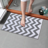 Reversible Bath Mat - Non Slip Microfibre Tufted