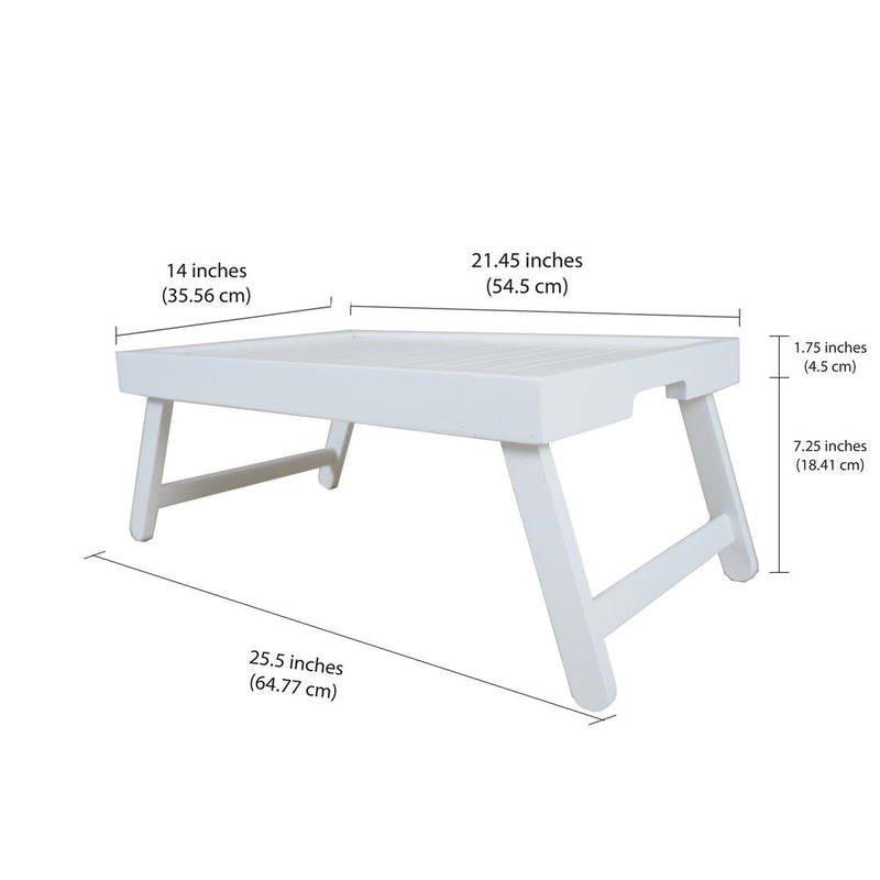Wooden Breakfast Bed Tray
