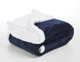 Wendedecke - Sherpa Flanell - Mikrofaser Ultra Soft