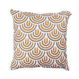 Pack of 4 Tessellated Cotton Cushion Cover